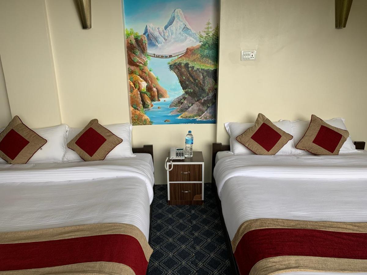 Hotel Sakura Durbar Nagarkot Exterior foto