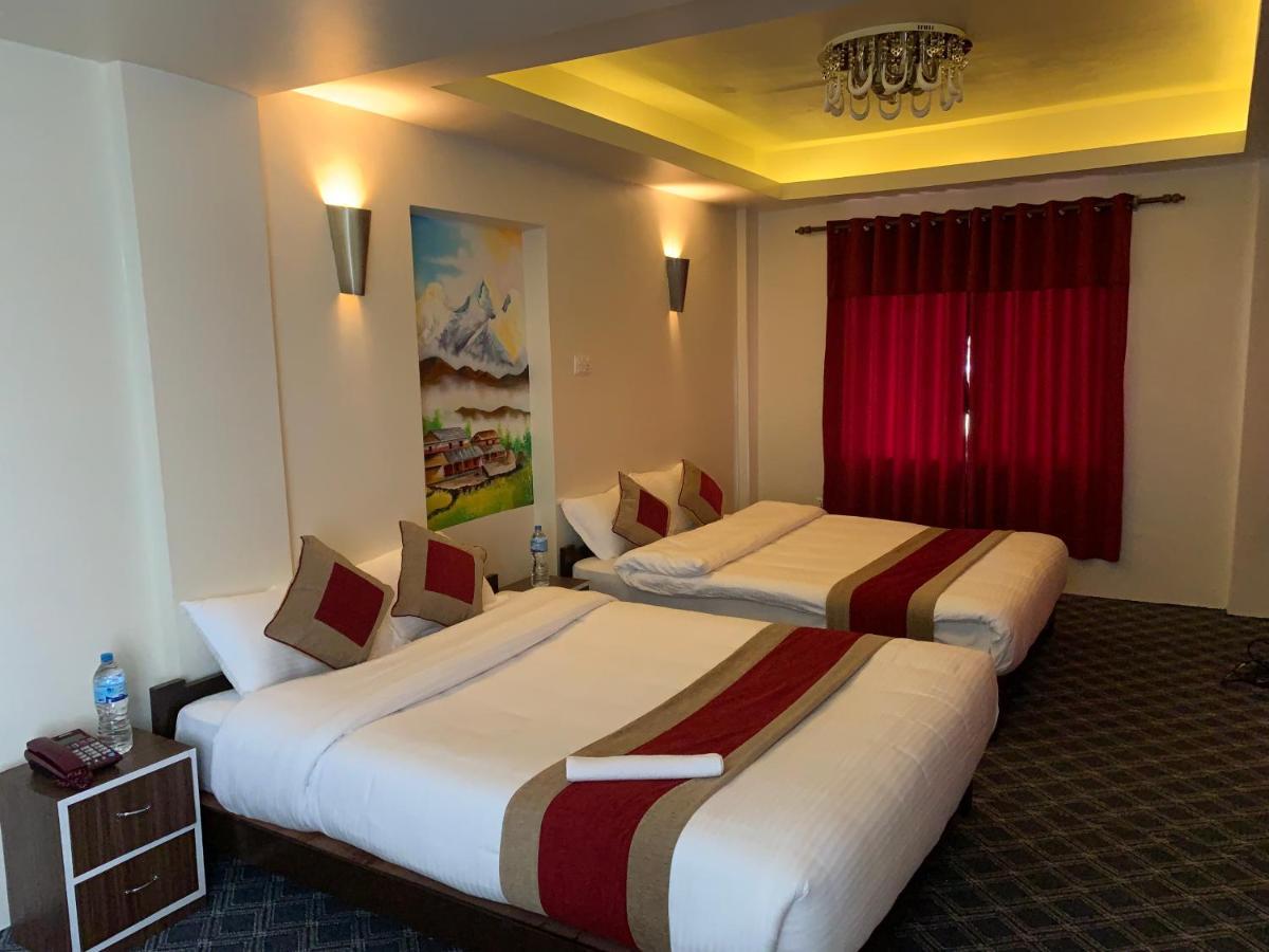 Hotel Sakura Durbar Nagarkot Exterior foto