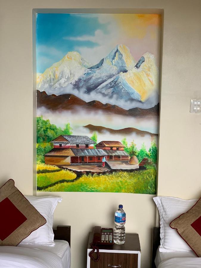 Hotel Sakura Durbar Nagarkot Exterior foto