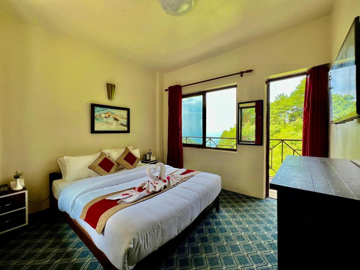 Hotel Sakura Durbar Nagarkot Exterior foto